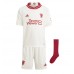 Manchester United Marcus Rashford #10 kläder Barn 2023-24 Tredje Tröja Kortärmad (+ korta byxor)